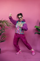 Hooded Pullover in Liberty Patchwork - Megan Crook