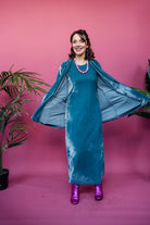 Velvet Jacket in Sage - Megan Crook