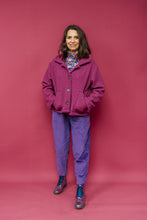 Load image into Gallery viewer, Boucle Chore Jacket in Mauve