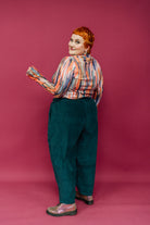 * Long Sleeved Mock Turtleneck in Desert - Megan Crook