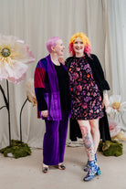 Patchwork Velvet Jacket - 2 colourways - Megan Crook