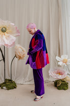 Patchwork Velvet Jacket - 2 colourways - Megan Crook