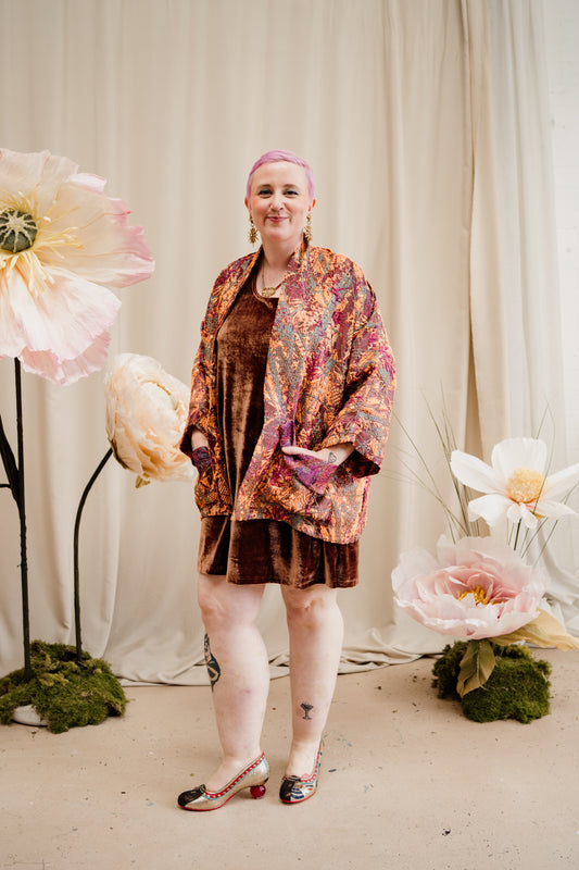Kimono Jacket in Phoenix