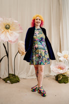 Velvet Jacket in Midnight - Megan Crook