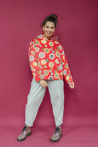 Tapered Trousers in Stone Cord - Megan Crook