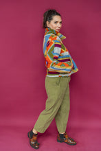 Load image into Gallery viewer, Knitted Chore Jacket in Multi Knit