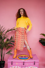 Load image into Gallery viewer, Velvet Batwing Top in Yellow