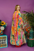Load image into Gallery viewer, Summer Goddess Kaftan in Rainbow Devore