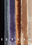 Maxi Velvet Side Split Skirt in Oyster - Megan Crook