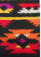 Knitted Colour Block Pullover in Pattern Clash - Megan Crook