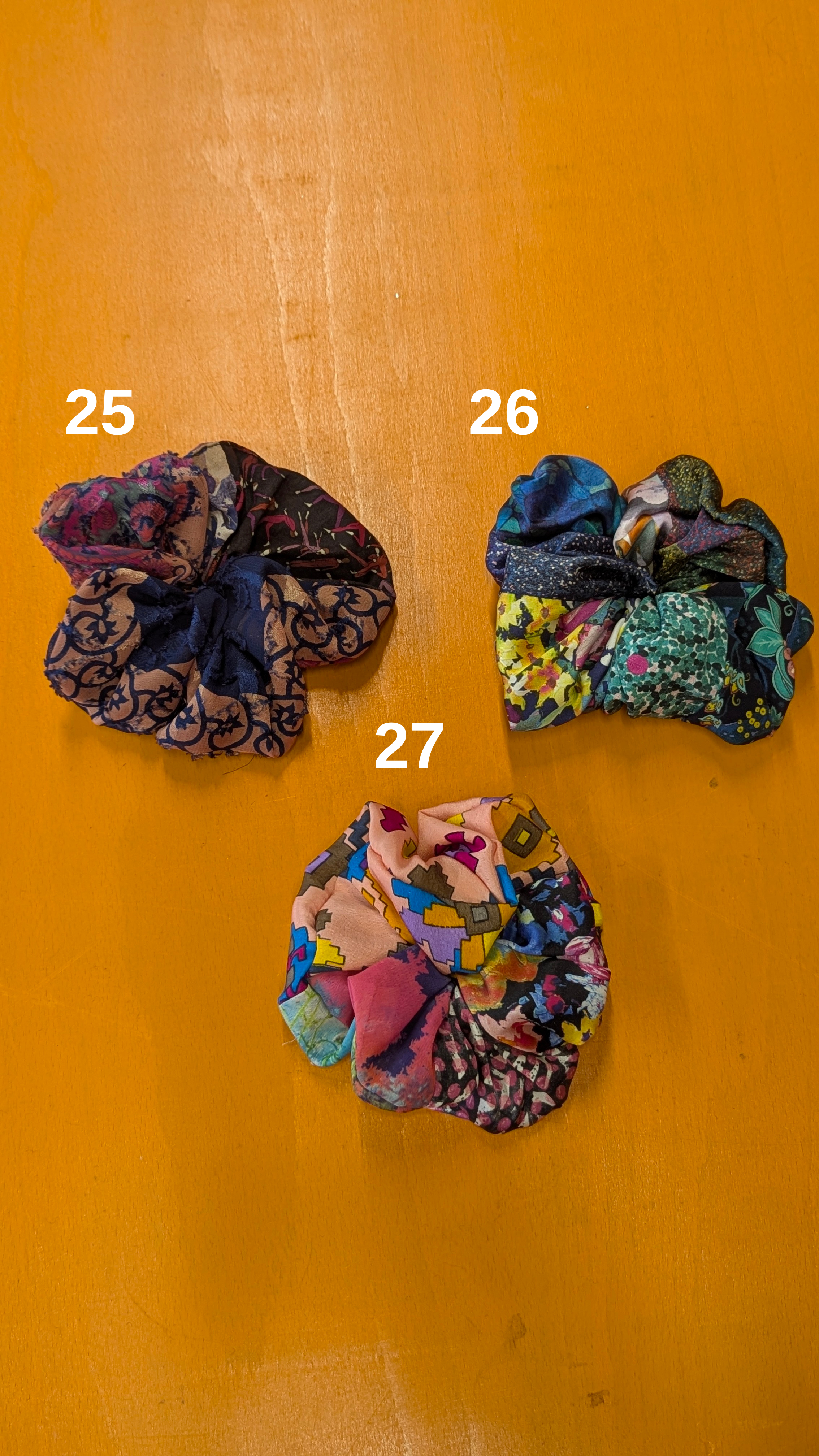 Liberty Patchwork Hair Scrunchie - 27 Colourways - Megan Crook