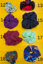 Patterned Hair Scrunchie - 25 Colourways - Megan Crook