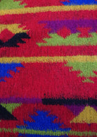 Knitted Colour Block Pullover in Pattern Clash - Megan Crook