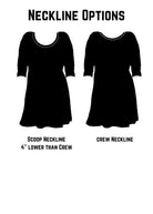 Velvet Swing Dress in Sage - Megan Crook