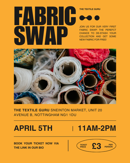 Fabric Swap Ticket