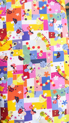 Smock Dress in Cute Critters - Megan Crook