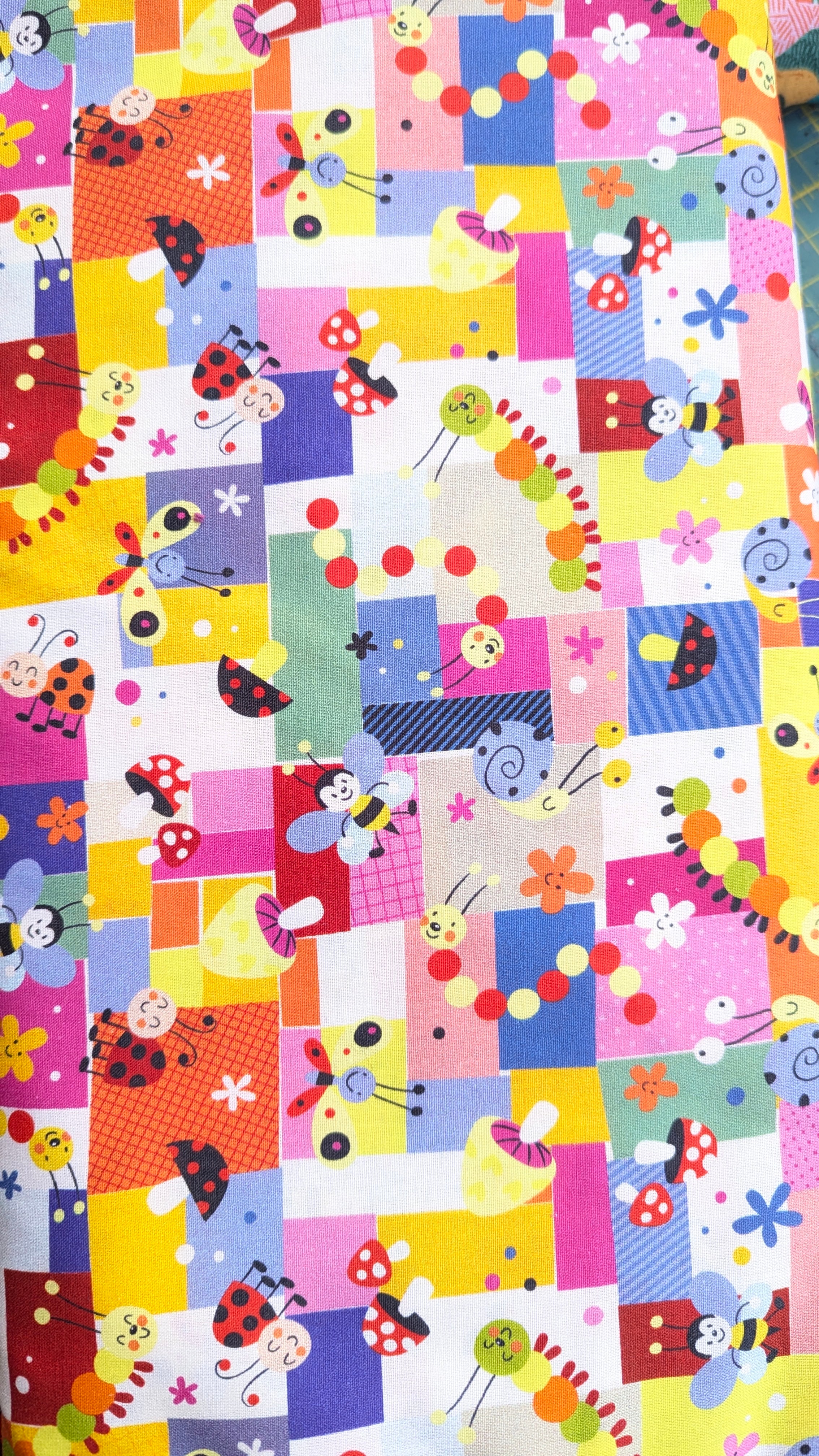 Smock Dress in Cute Critters - Megan Crook