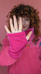 Reversible Hand Warmers in Butterfly - Megan Crook