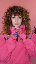 Reversible Hand Warmers in Butterfly - Megan Crook
