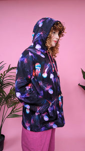 Rain Coat in Jellyfish Print