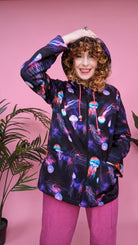 Rain Coat in Jellyfish Print - Megan Crook