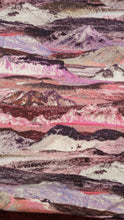 Load image into Gallery viewer, Reversible Liberty and Fleece Snood in Pink Mountain