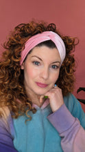 Load image into Gallery viewer, Velvet Headband in Baby Pink