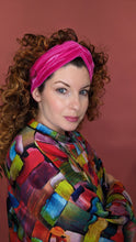 Load image into Gallery viewer, Velvet Headband in Pink