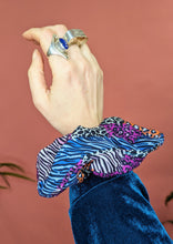 Load image into Gallery viewer, Animal Mix Print Scrunchie