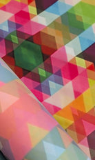 Rain Coat in Rainbow Circle - Megan Crook