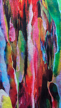 Load image into Gallery viewer, Infinity Scarf in Abstract Rainbow