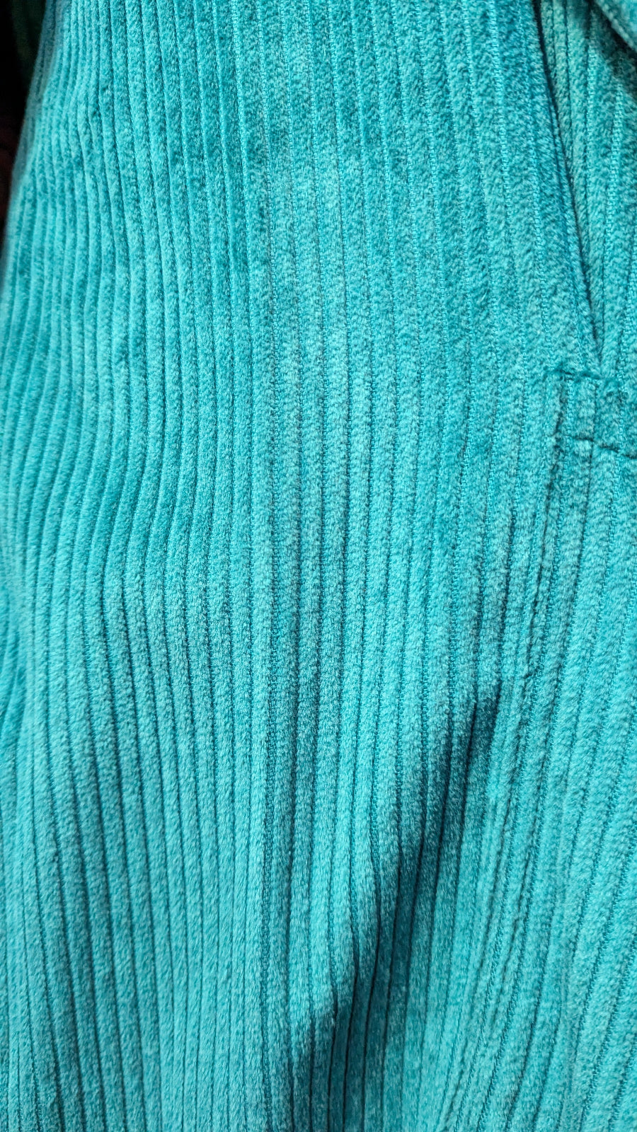 Corduroy Dungarees in Dark Teal + 2 Additional Colours