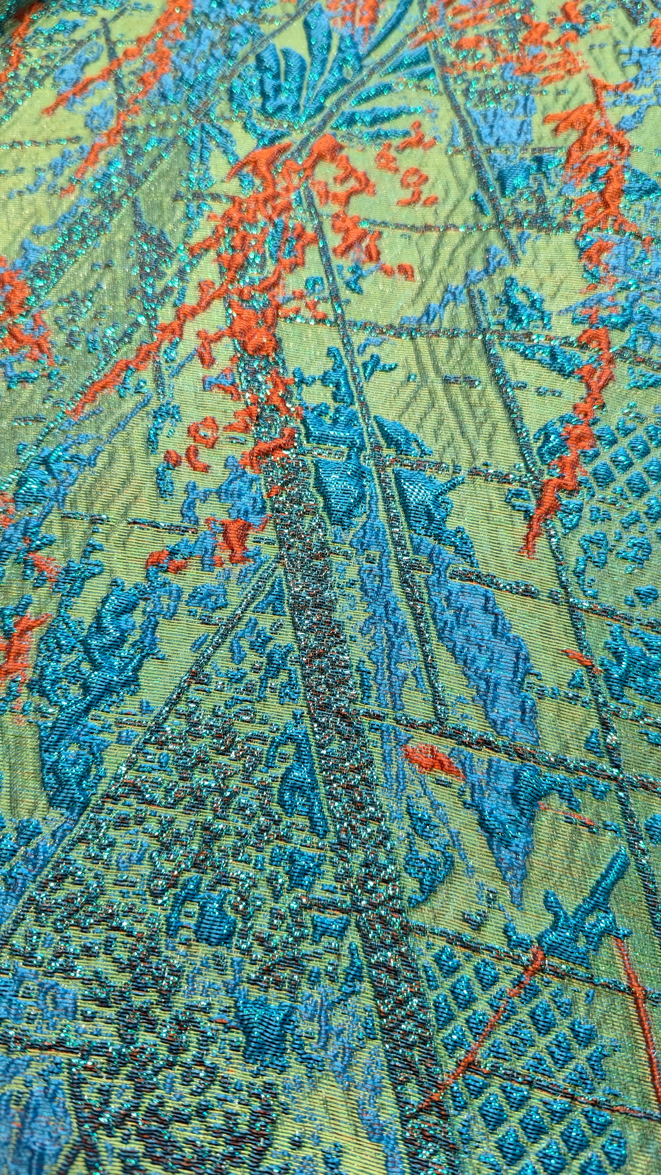 Regency Dress in Ocean Breeze - Megan Crook