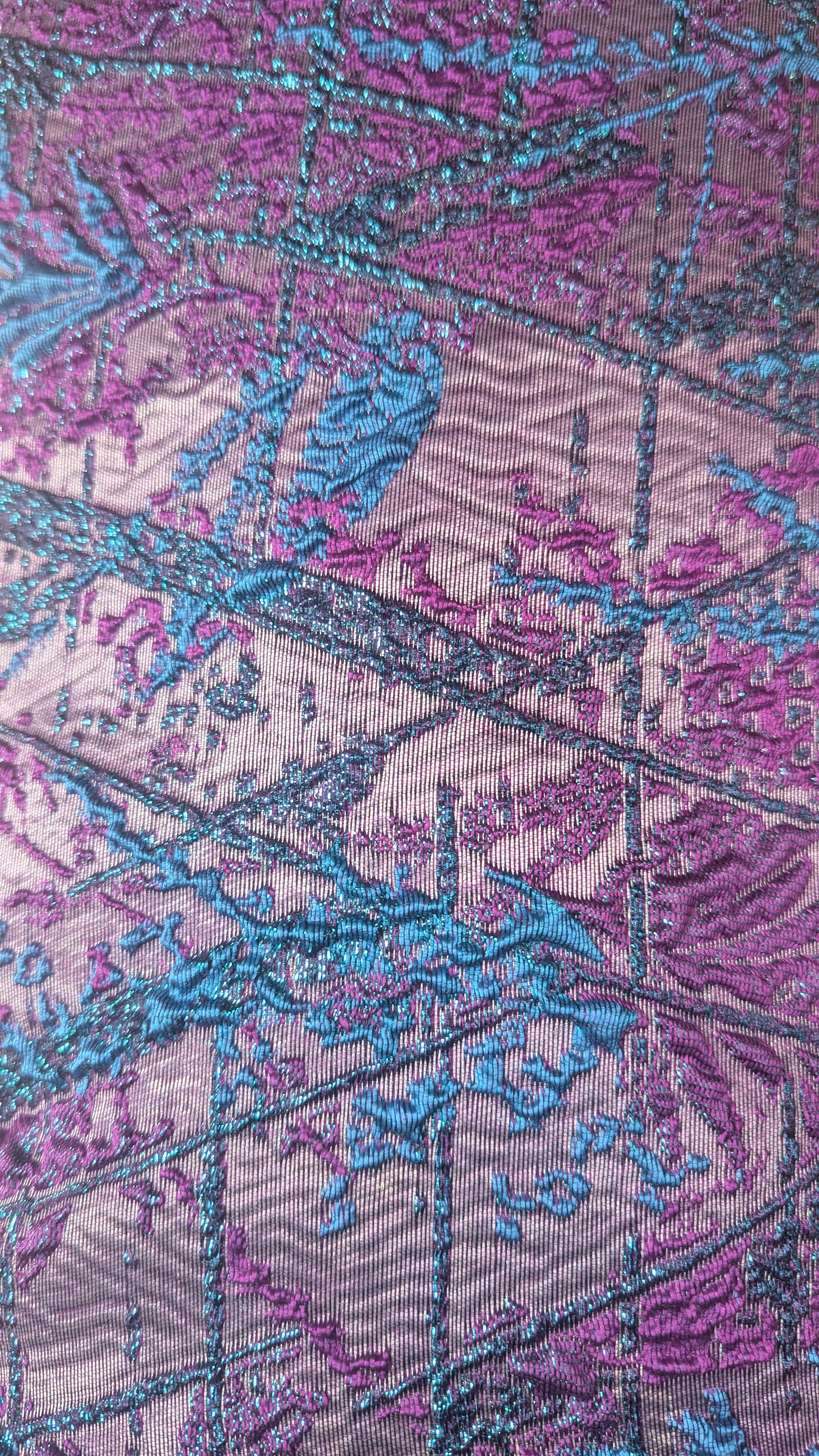 Regency Dress in Ocean Breeze - Megan Crook