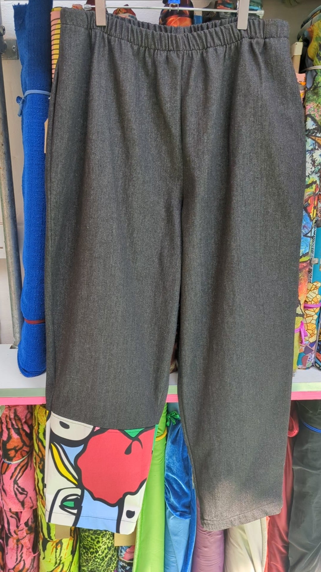 * Art Teacher Tapered Trousers - Megan Crook