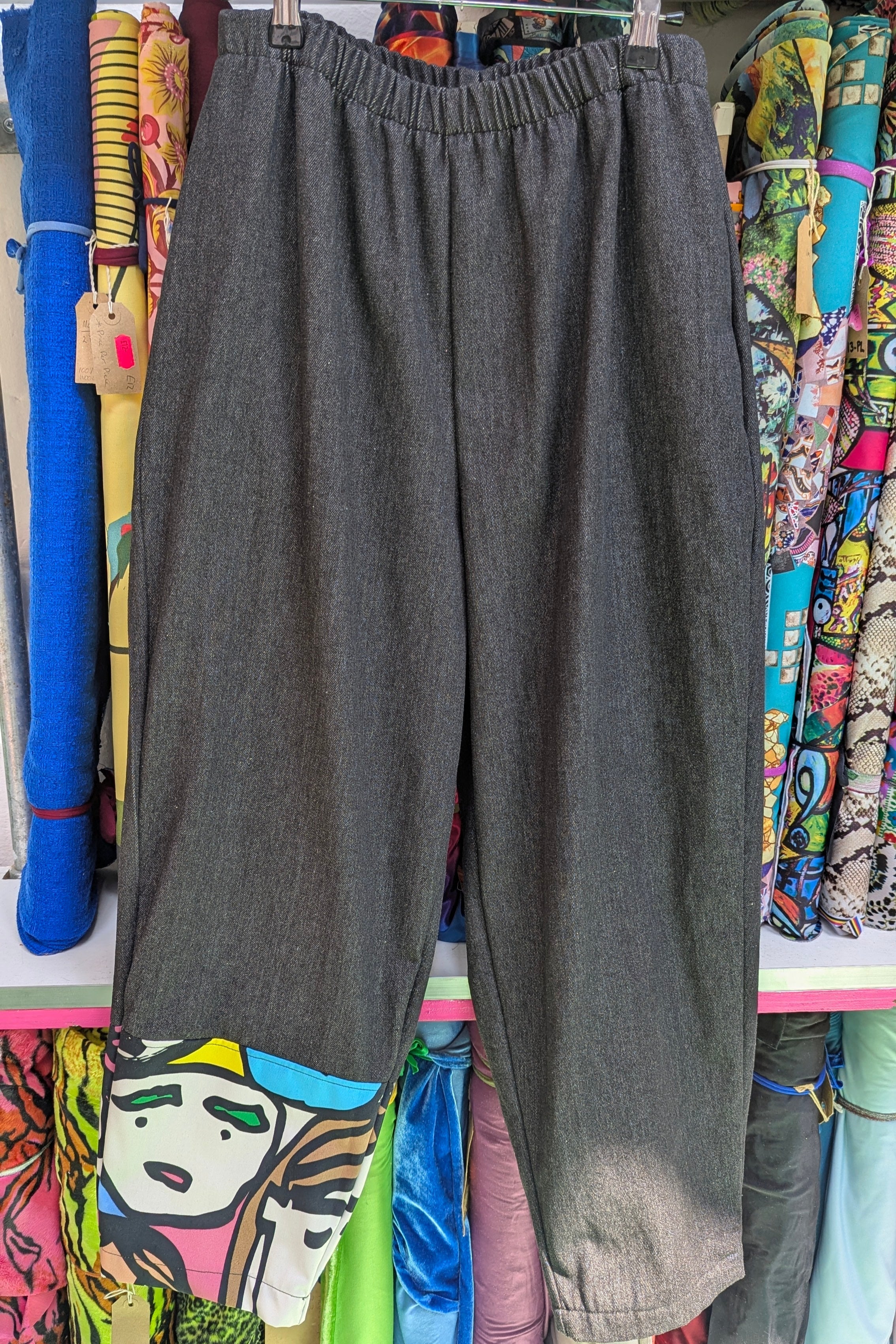 * Art Teacher Tapered Trousers - Megan Crook