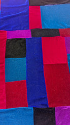 Patchwork Velvet Maxi Dress - 3 colourways - Megan Crook