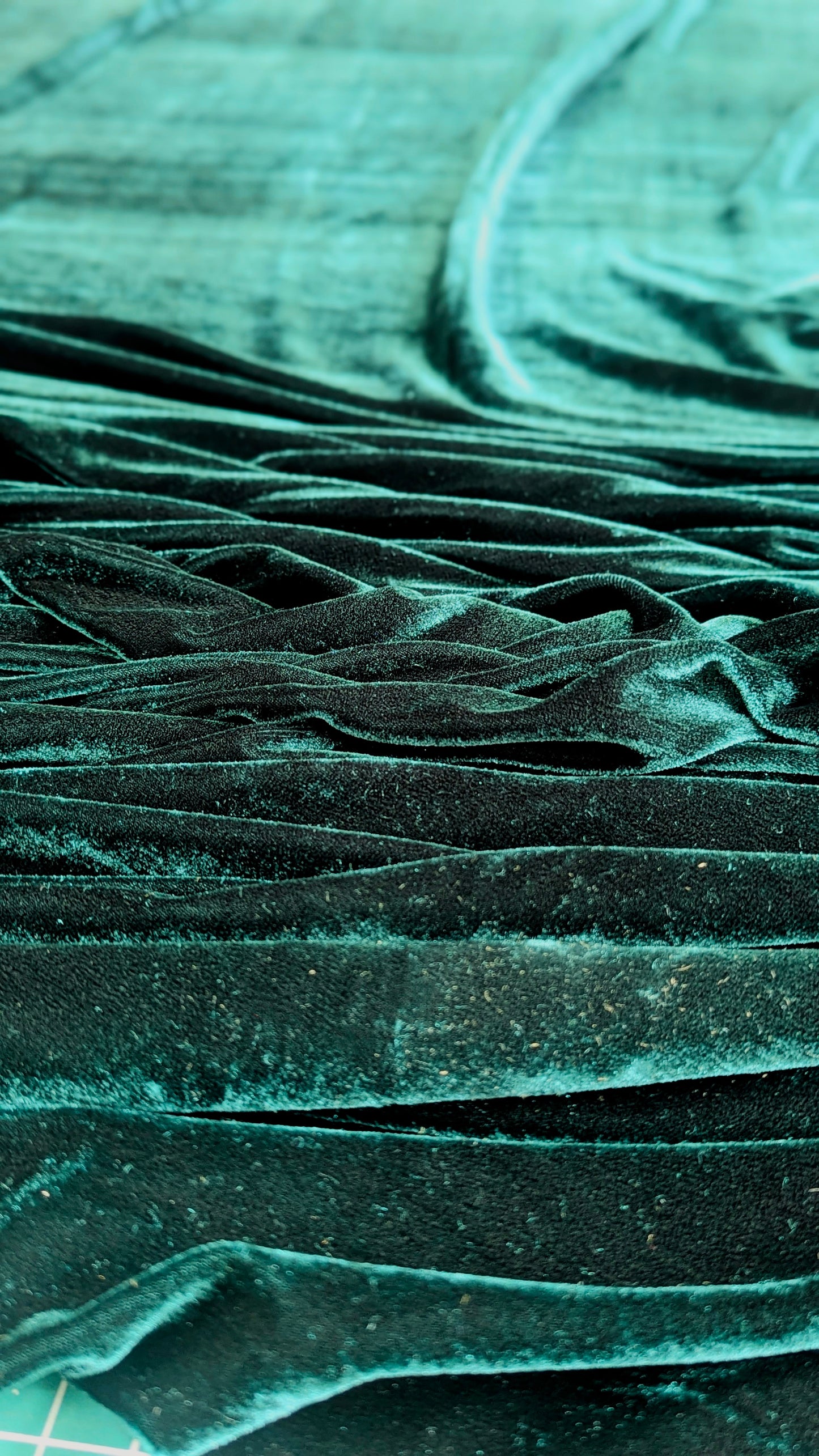 Velvet Jacket in Jade + 1 Colour