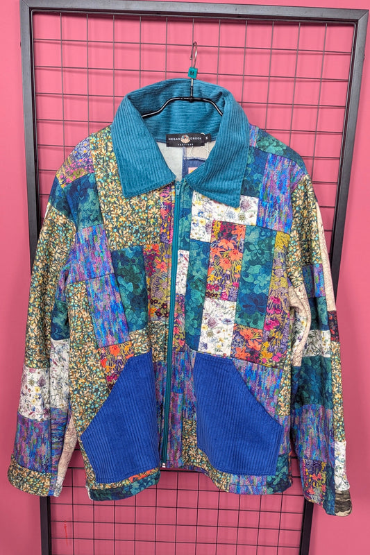 Liberty Patchwork Box Jacket