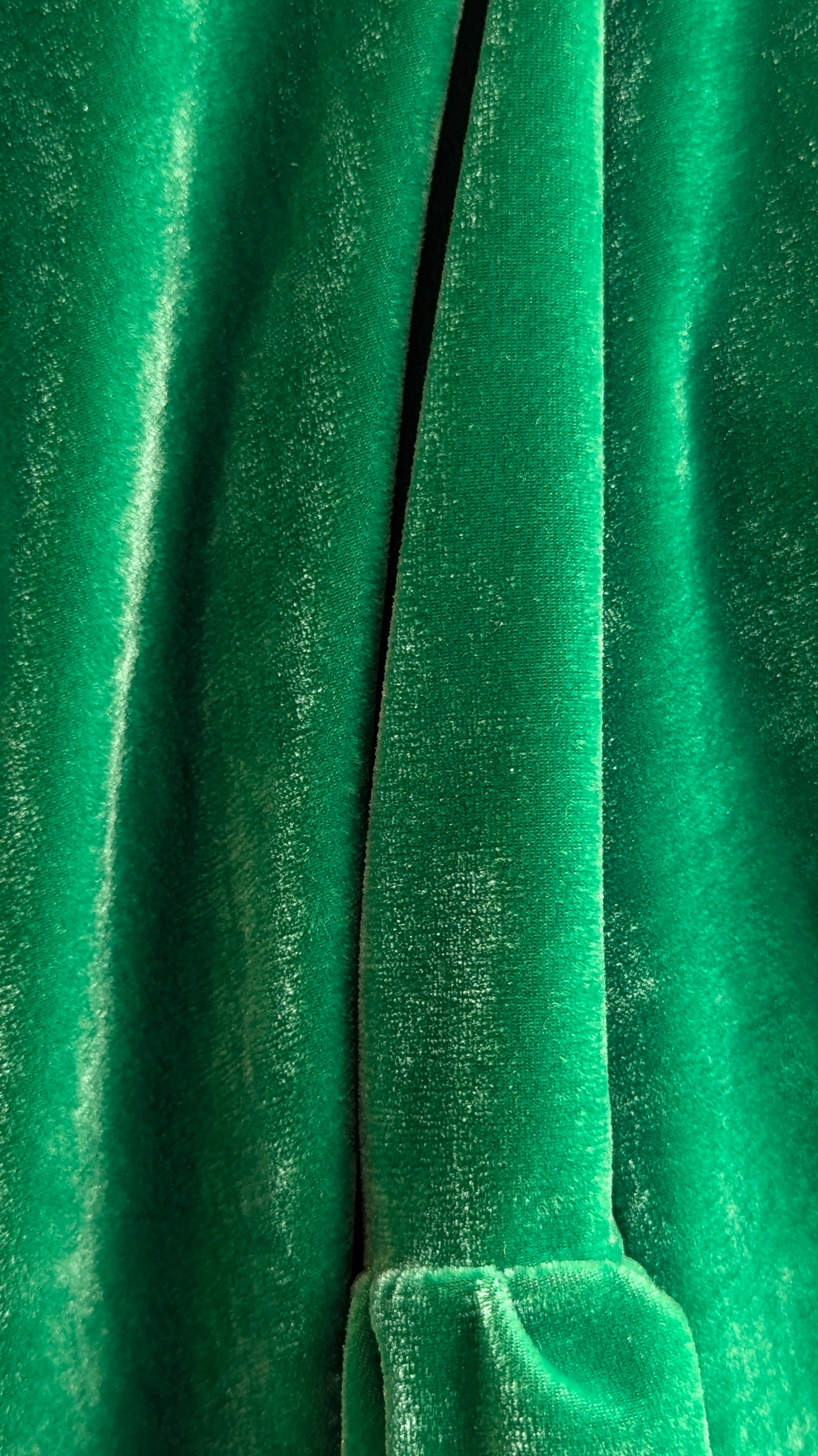 Velvet Ruffle Bolero in Lime Green + 2 Colours