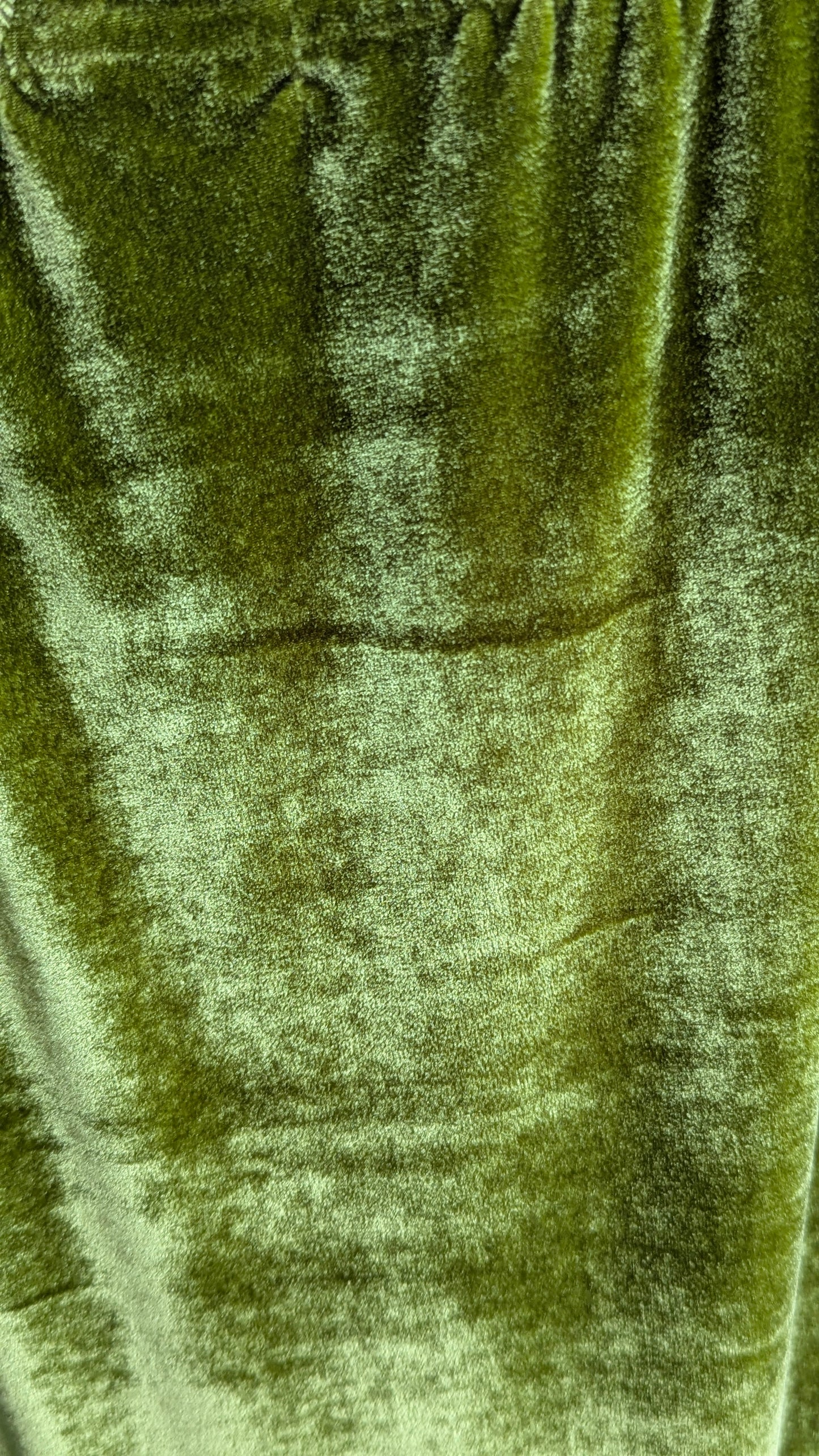 Velvet Ruffle Bolero in Lime Green + 2 Colours