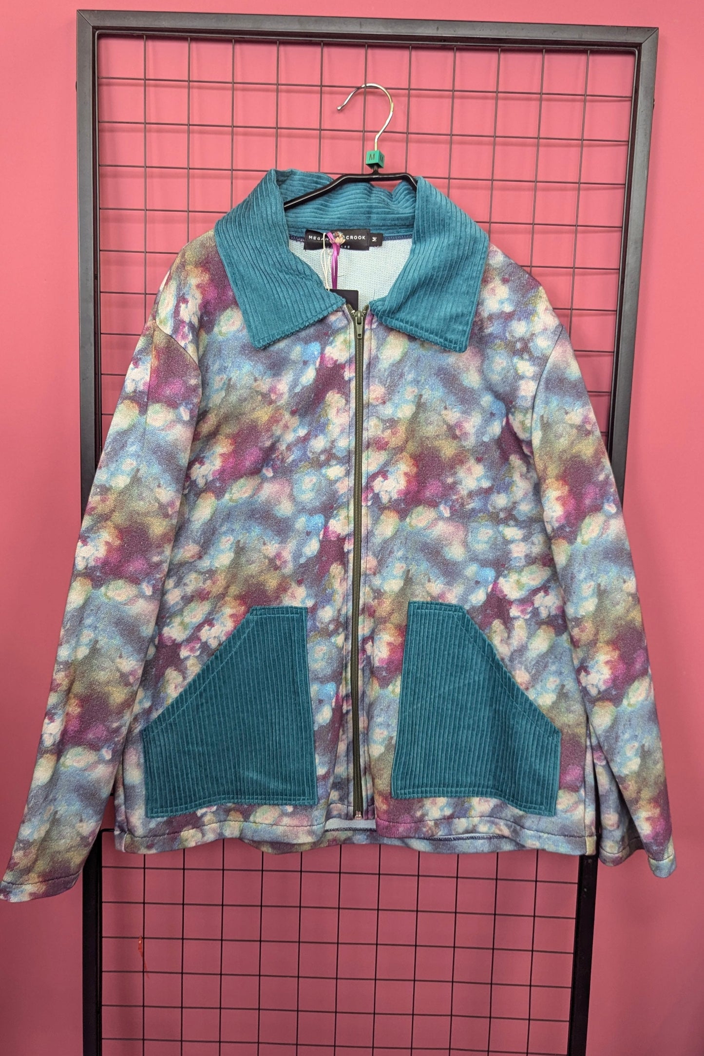 * Liberty Cord Clash Box Jacket