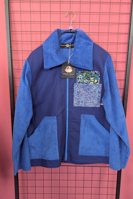 * Liberty Patch Pocket Box Jacket