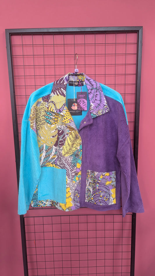 * Liberty Cord Clash Chore Jacket