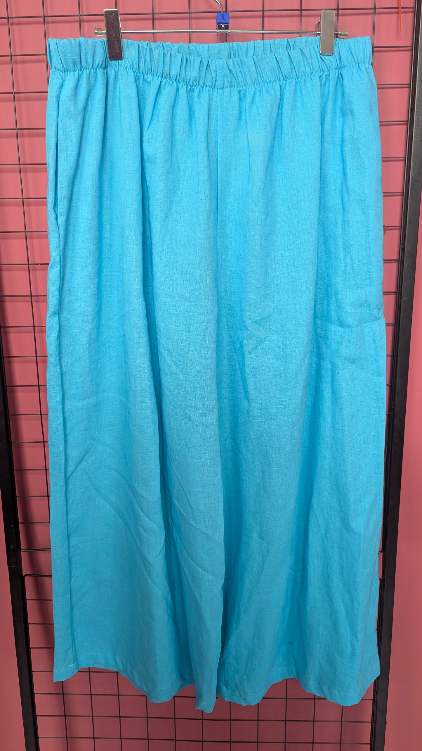* Linen Culottes