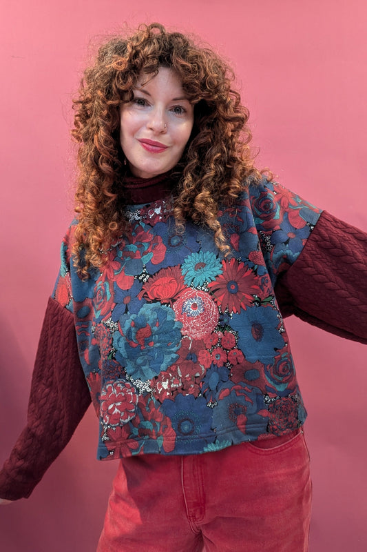 Liberty Batwing Pullover