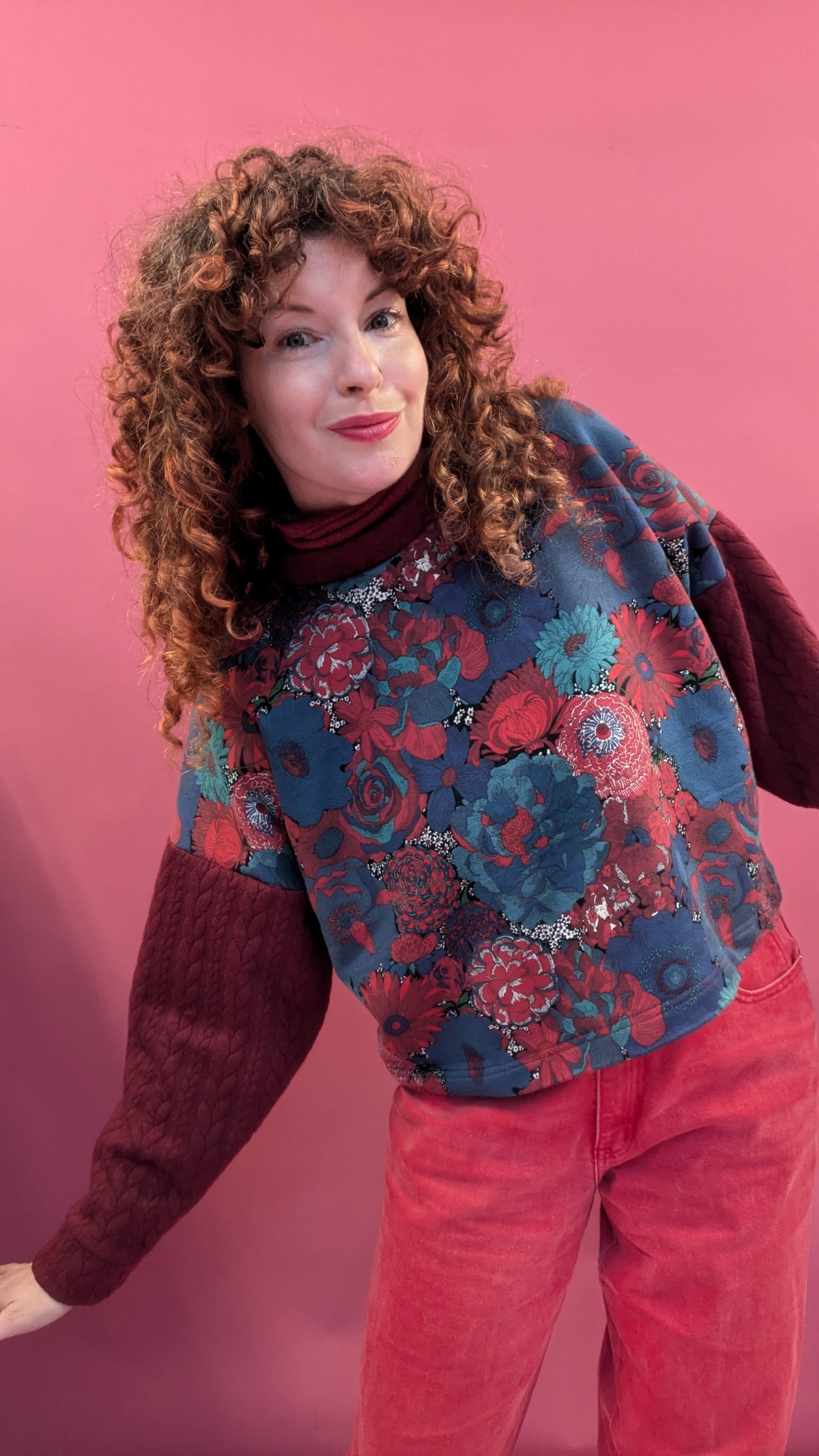 Liberty Batwing Pullover