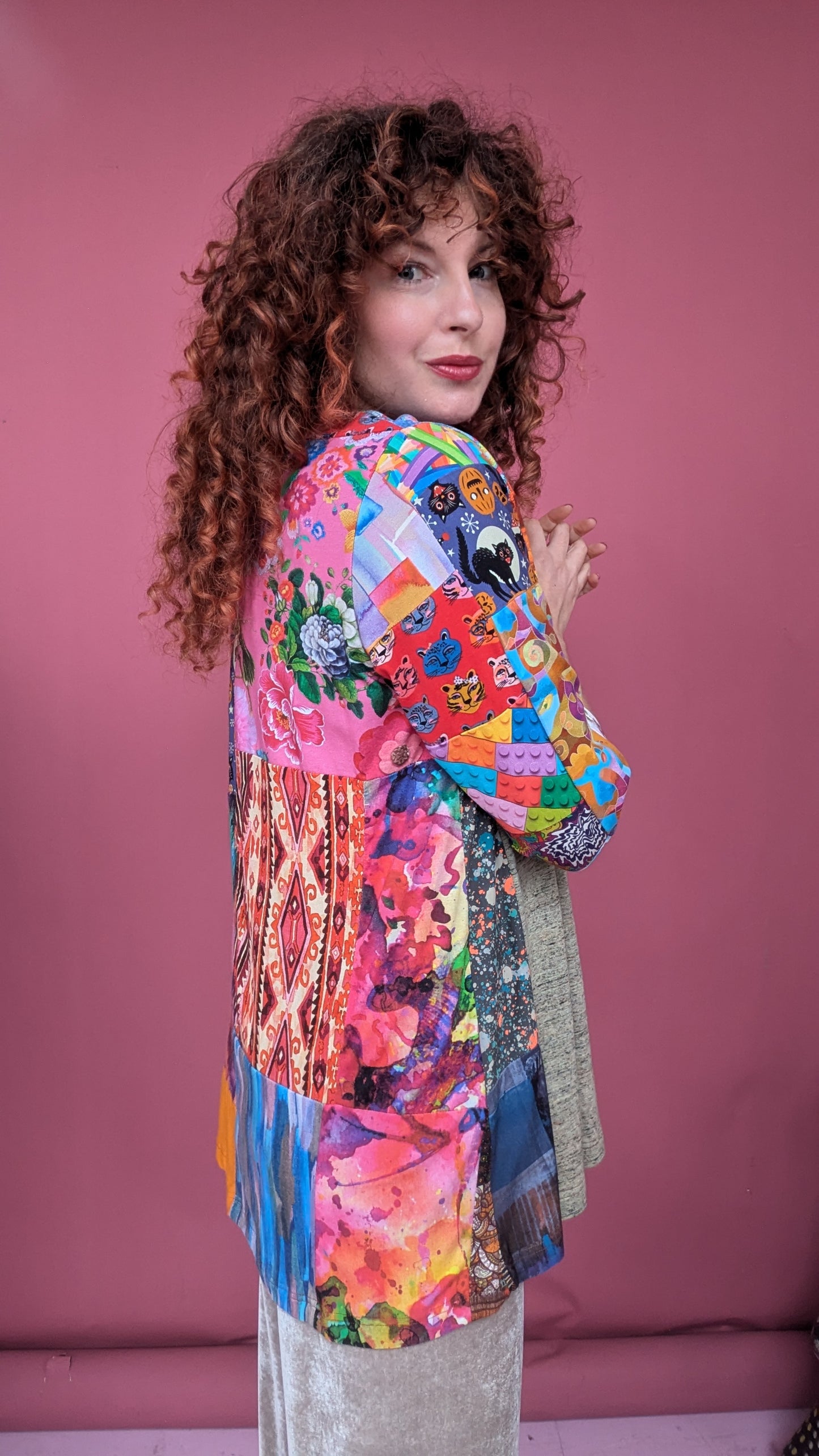 Patchwork Swing Tunic