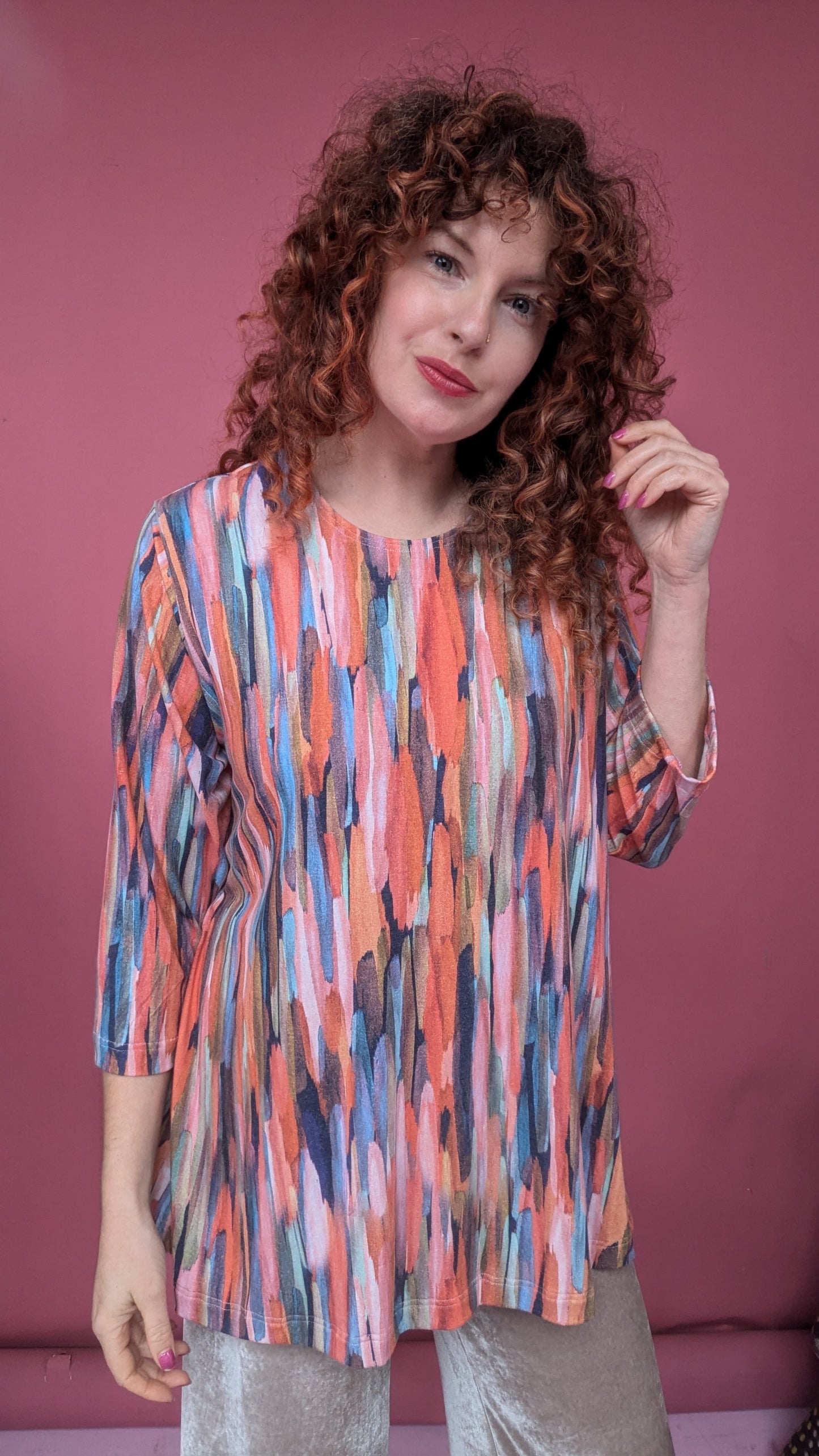 Swing Tunic in Desert