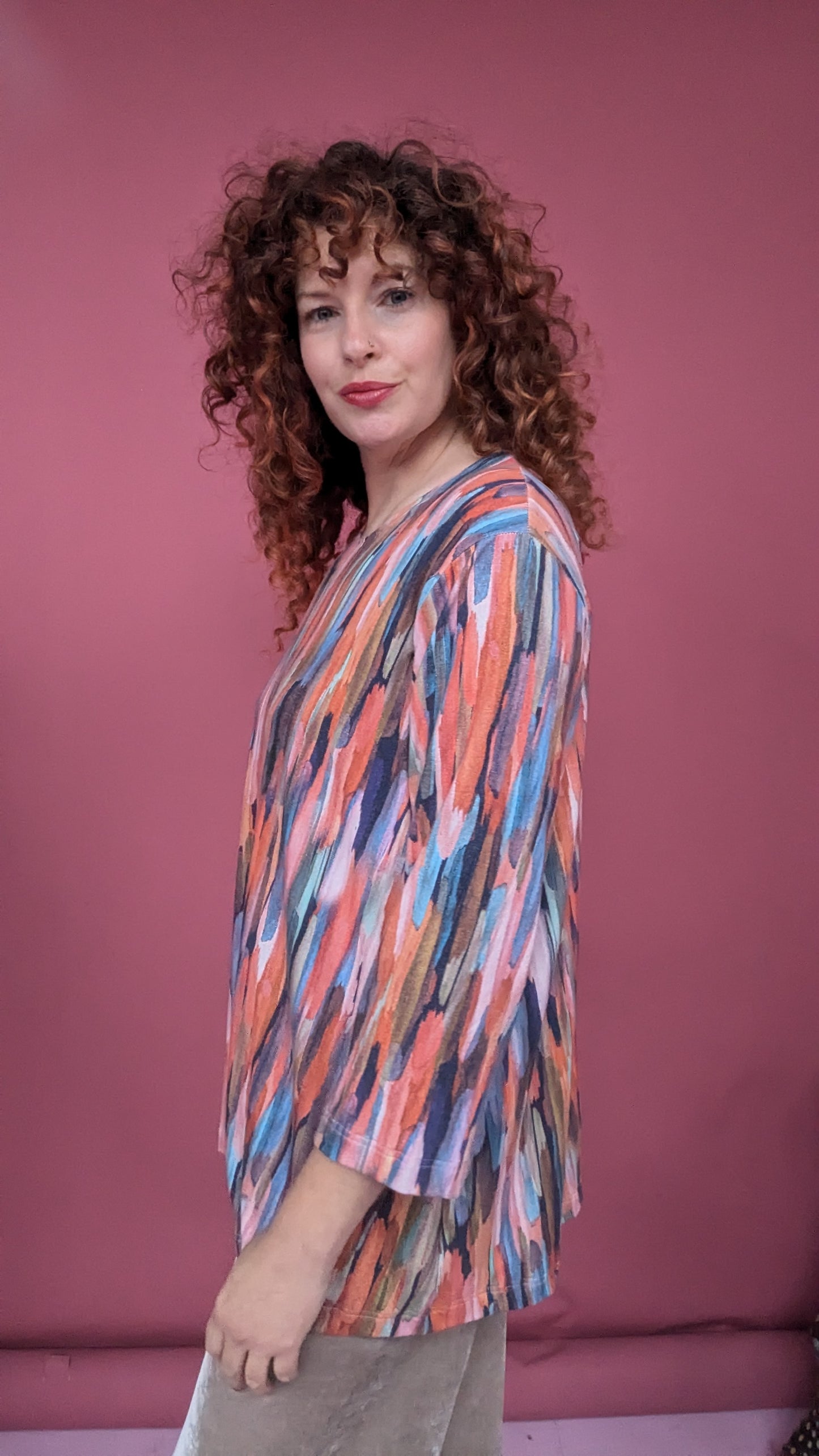 Swing Tunic in Desert